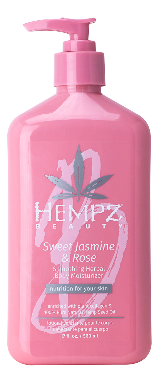 Hempz        Sweet Jasmine & Rose Herbal Foaming Body Wash (235 )